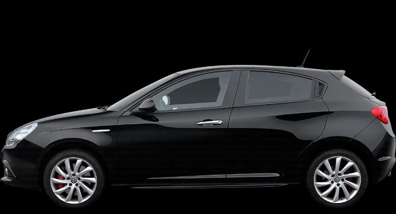 Alfa Romeo Giulietta 2010–2014, profil lateral