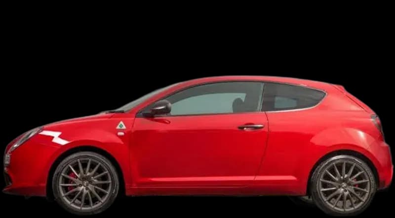 Alfa Romeo Mito 2014–2020, profil lateral