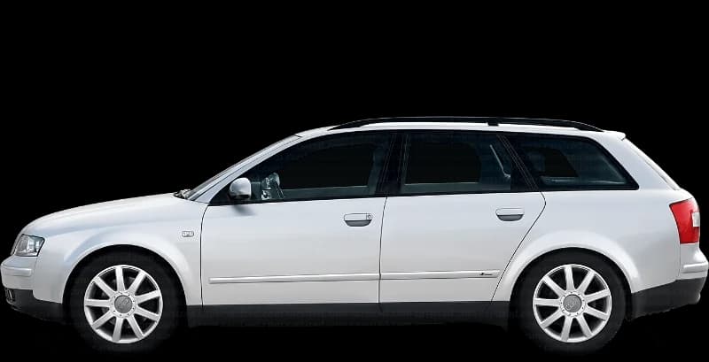 Audi A4 B6 2000–2004, profil lateral