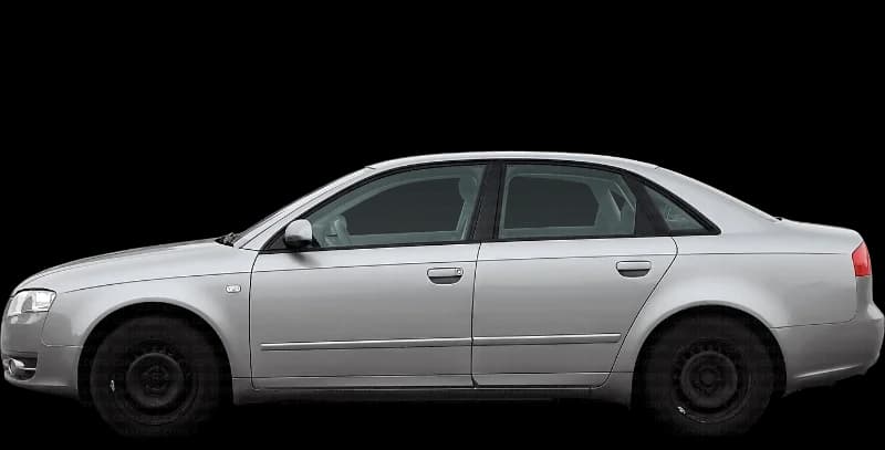Audi A4 B7 2004–2008, profil lateral
