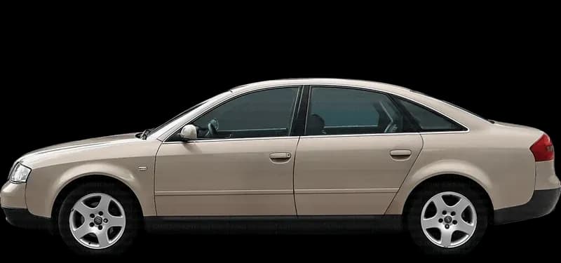 Audi A6 C5 1997–2004, profil lateral