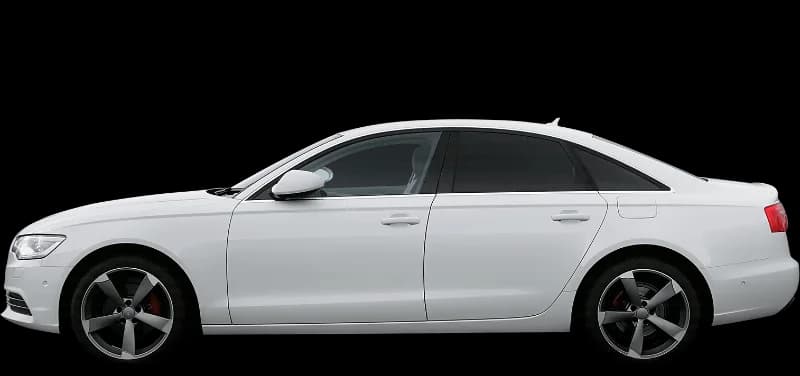 Audi A6 C7 2009–2018, profil lateral