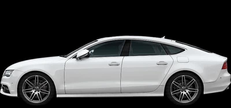 Audi A7 2010–2018, profil lateral