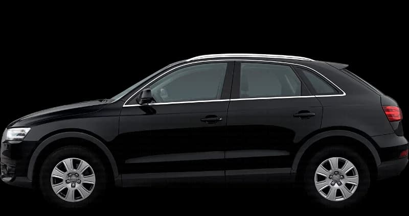 Audi Q3 2011–2018, profil lateral