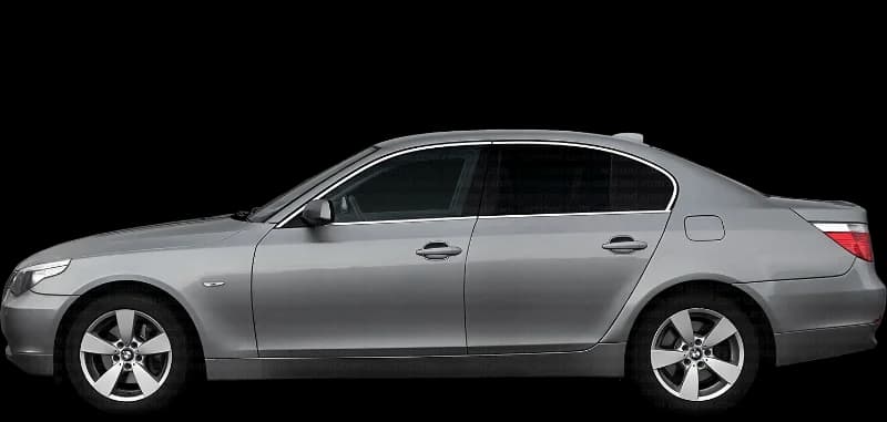 BMW Seria 5 E60 E61 2004–2012, profil lateral