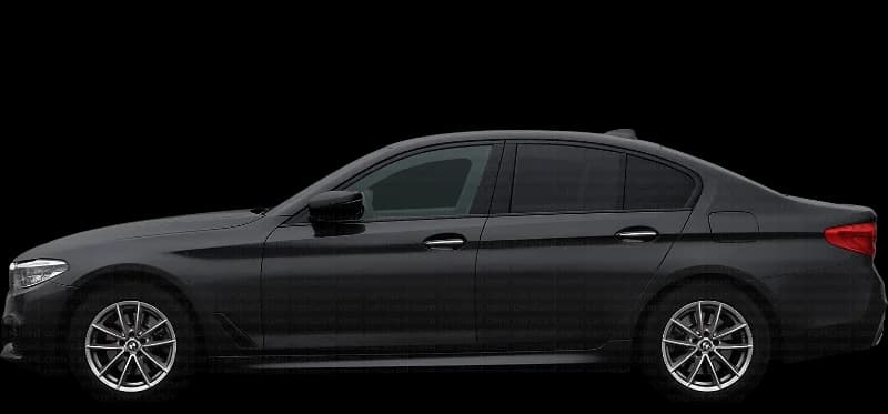BMW Seria 5 G30 F90 2016–2022, profil lateral