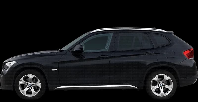 BMW X1 E84 2009–2015, profil lateral