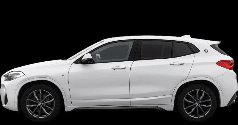 BMW X2 F39 2013–2018, profil lateral