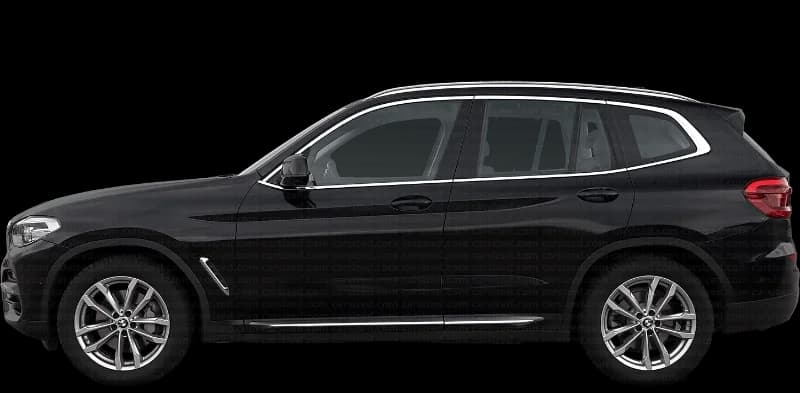 BMW X3 G01 2018–prezent, profil lateral