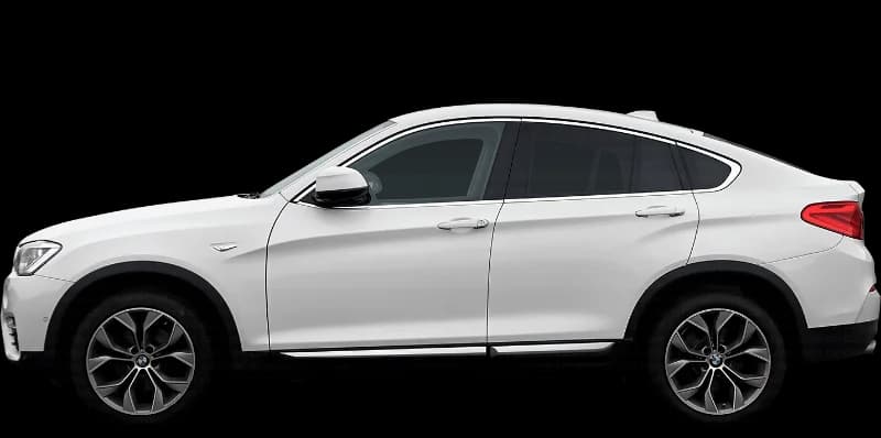 BMW X4 F26 2014–2018, profil lateral