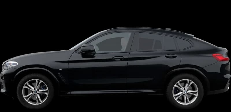 BMW X4 G02 2019–prezent, profil lateral