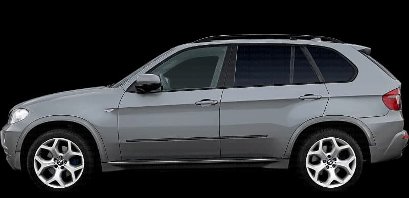 BMW X5 E70 2006–2013, profil lateral