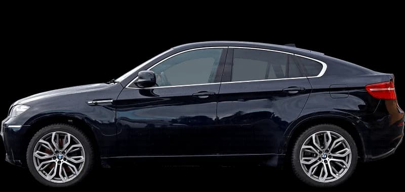 BMW X6 E71 2007–2014, profil lateral