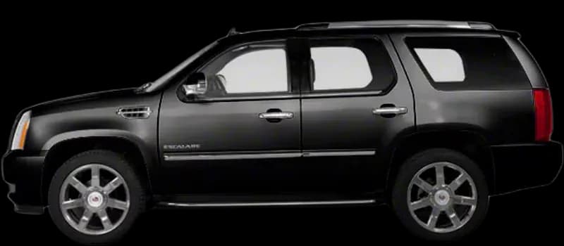 Cadillac Escalade 2007–2013, profil lateral