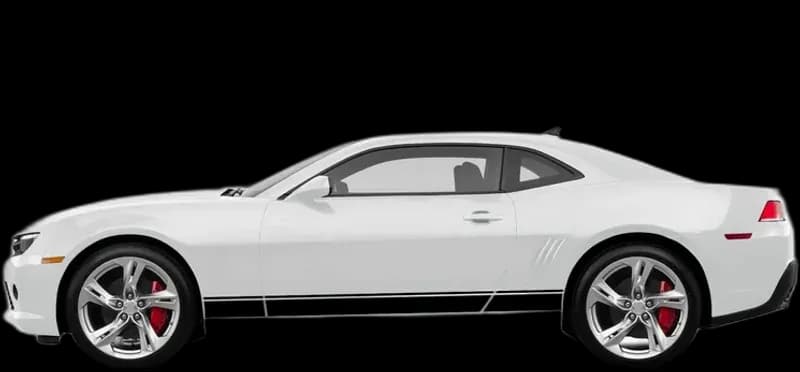 Chevrolet Camaro 2010–2015, profil lateral