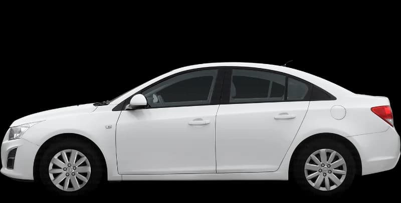 Chevrolet Cruze 2012–2015, profil lateral
