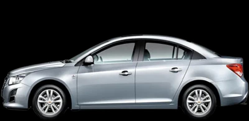 Chevrolet Cruze J300 2008–2012, profil lateral