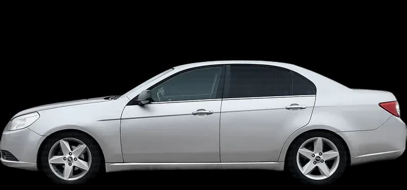 Chevrolet Epica 2006–2014, profil lateral