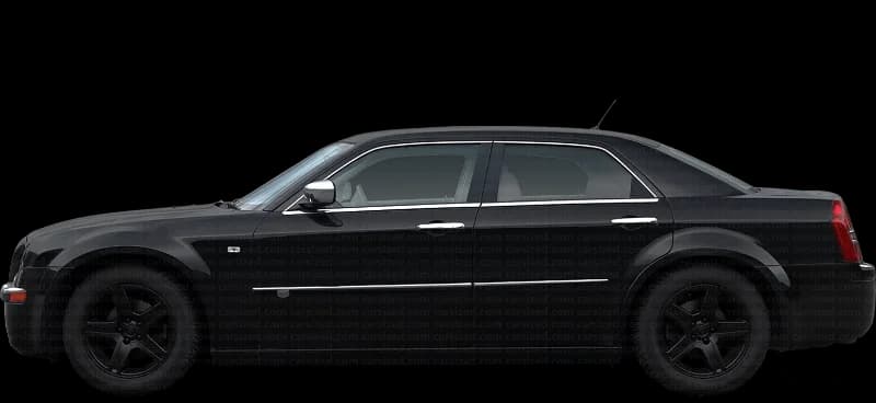 Chrysler 300C 2004–2010, profil lateral