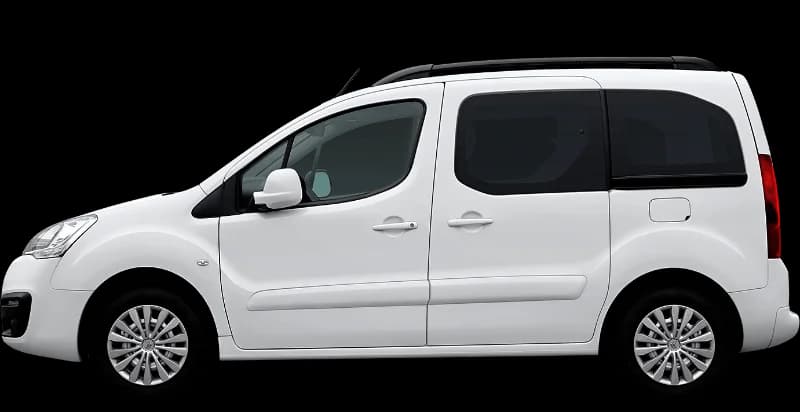 Citroën Berlingo 2015–2018, profil lateral