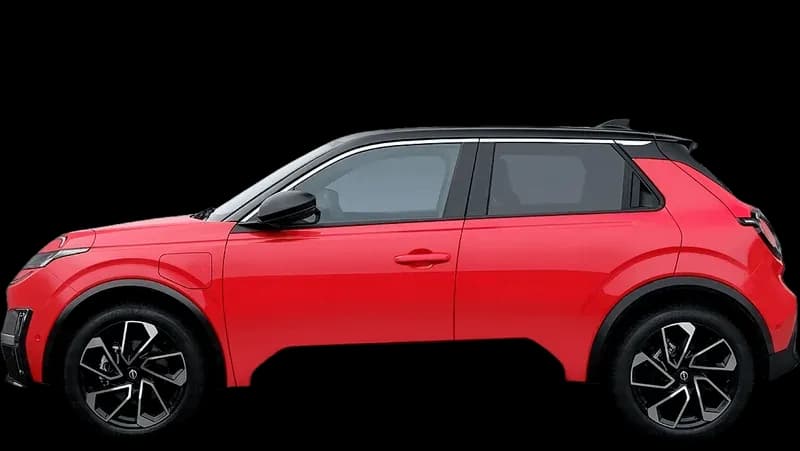 Citroën C3 2016–prezent, profil lateral