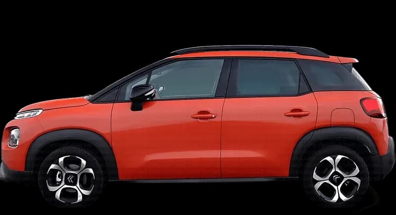 Citroën C3 Aircross 2018–2023, profil lateral