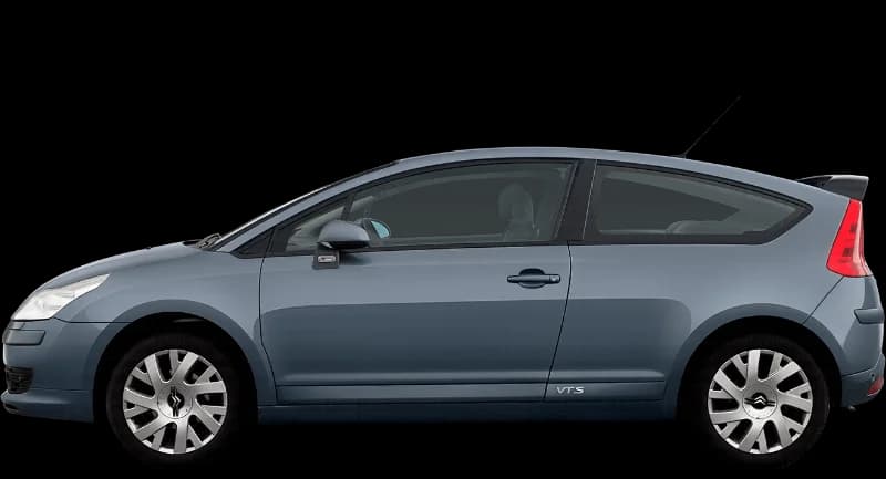 Citroën C4 2004–2011, profil lateral