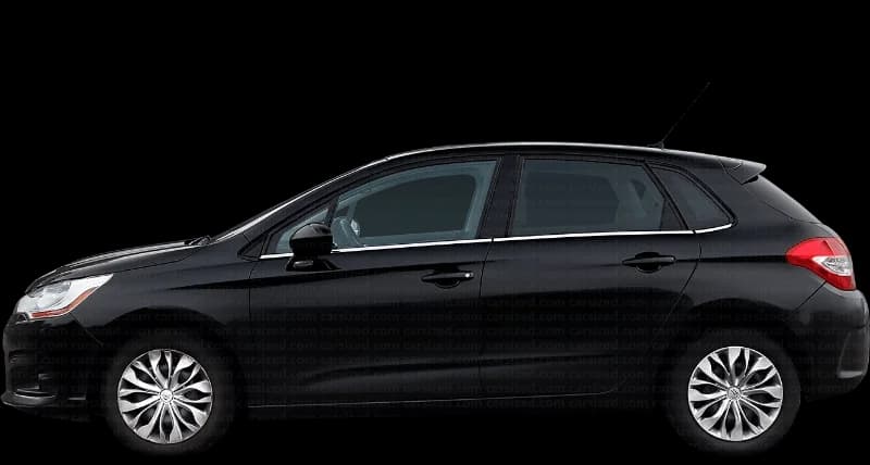Citroën C4 2010–2018, profil lateral