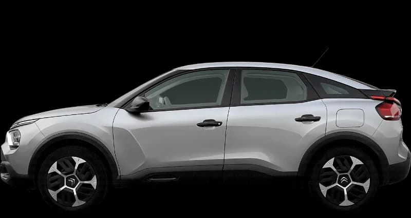 Citroën C4 2019–prezent, profil lateral