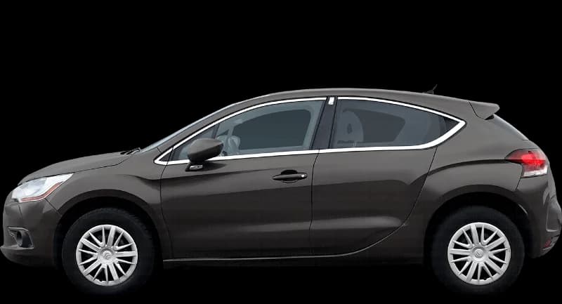 Citroën DS4 2010–2018, profil lateral