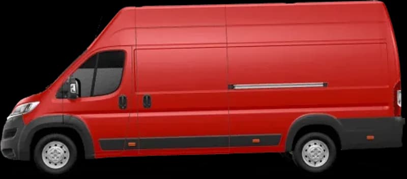 Citroën Jumper 2006–2022, profil lateral