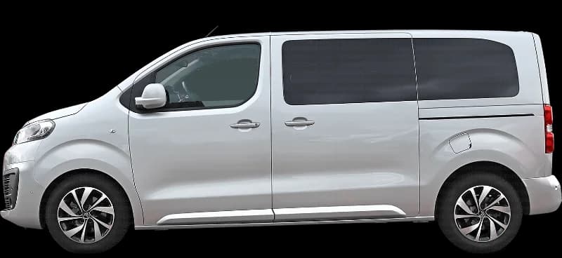 Citroën SpaceTourer 2016–prezent, profil lateral