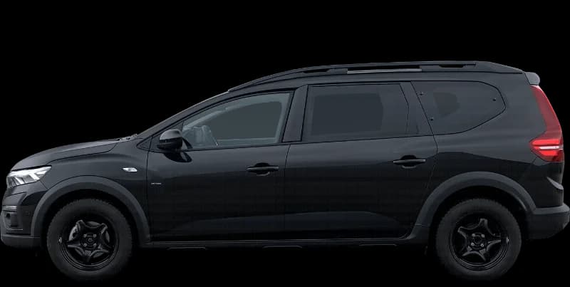 Dacia Jogger 2022–prezent, profil lateral