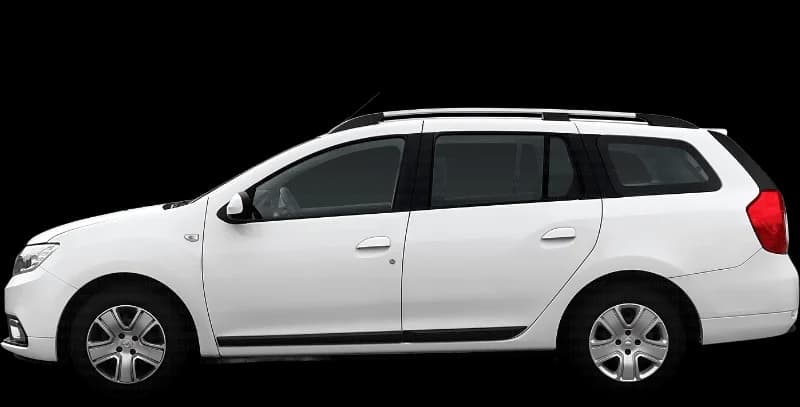 Dacia Logan 2 2012–2020, profil lateral