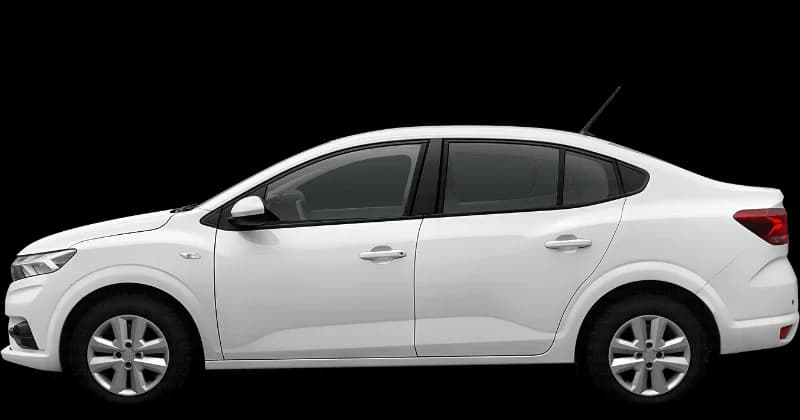 Dacia Logan 3 2021–2023, profil lateral