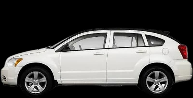 Dodge Caliber 2010–2012, profil lateral