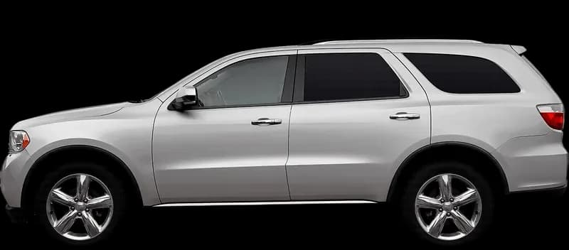 Dodge Durango 2014–2020, profil lateral
