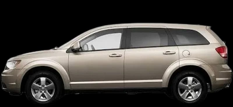 Dodge Journey 2009–2012, profil lateral