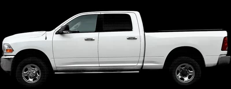 Dodge Ram 2013–2019, profil lateral
