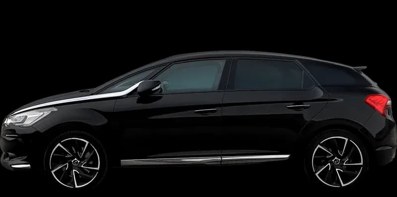 DS 5 2012–2017, profil lateral