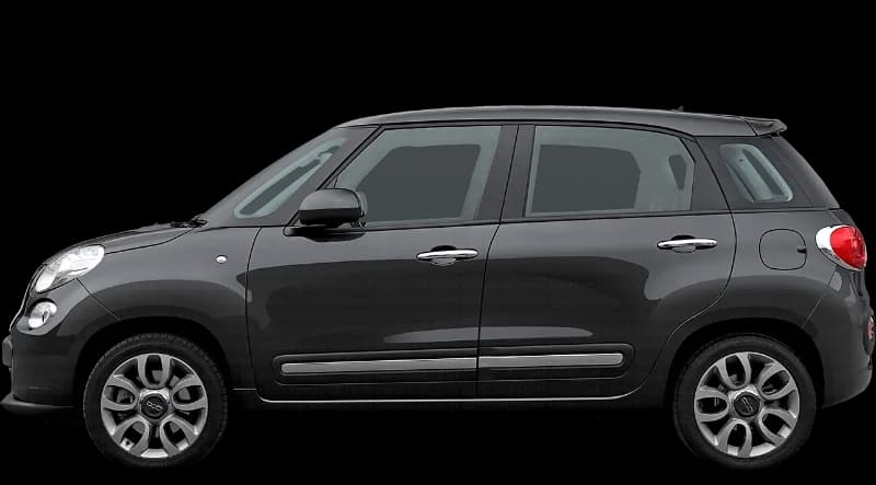 Fiat 500 L 2012–prezent, profil lateral