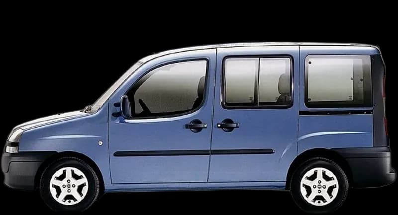 Fiat Doblo 2002–2009, profil lateral
