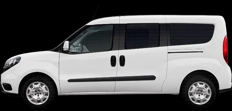 Fiat Doblo 2010–2015, profil lateral