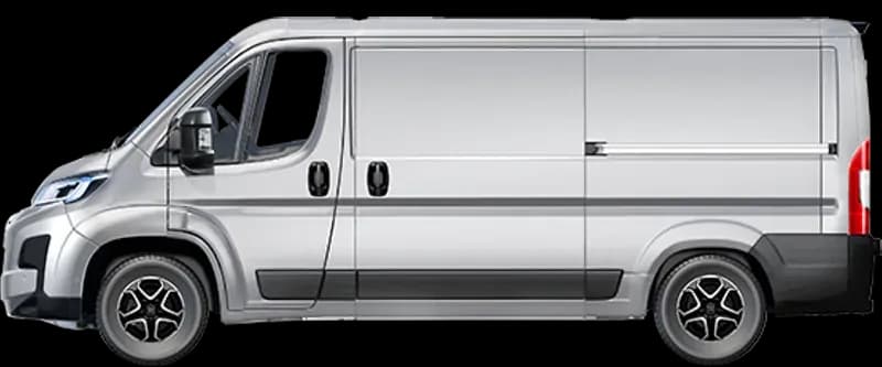 Fiat Ducato 2022–prezent, profil lateral