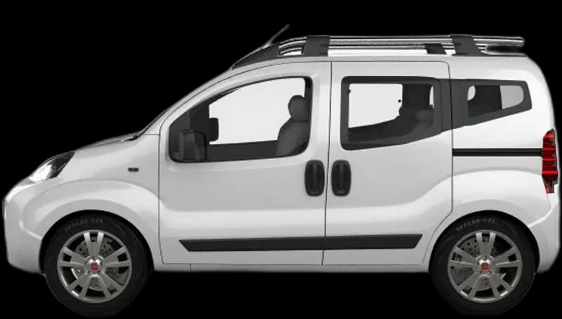 Fiat Fiorino / Qubo 2008–2017, profil lateral