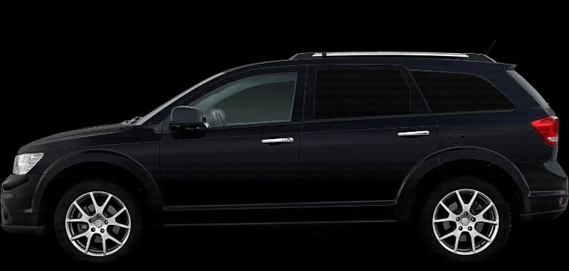 Fiat Freemont 2008–prezent, profil lateral