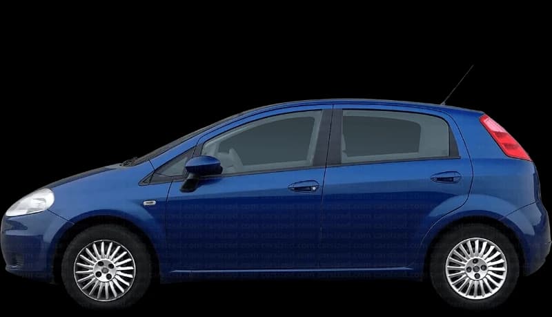 Fiat Grande Punto 2005–2009, profil lateral