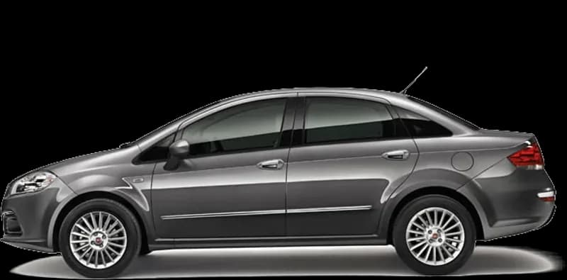 Fiat Linea 2012–2015, profil lateral