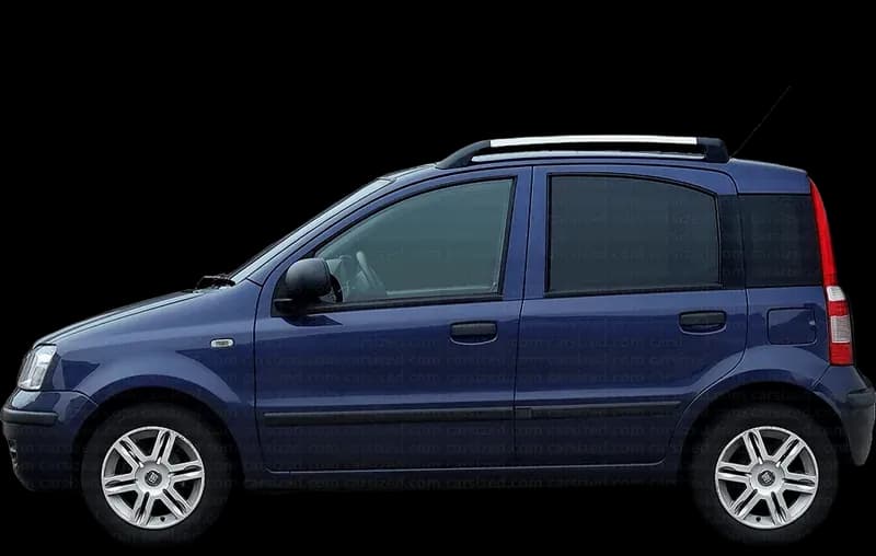 Fiat Panda 2003–2012, profil lateral