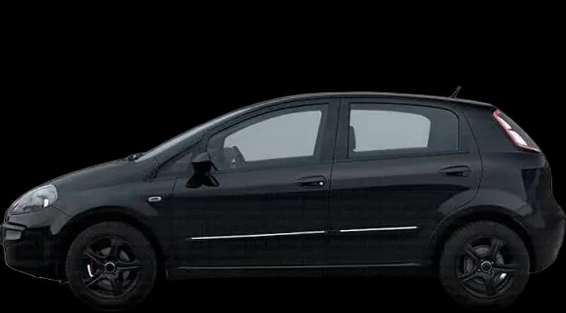 Fiat Punto 2009–2018, profil lateral
